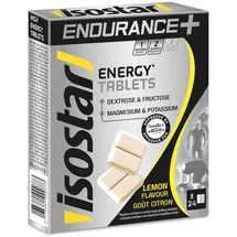 Isostar Endurance+ Energie Zitrone Tabletten 24 Stück