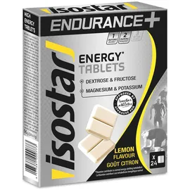 Isostar Endurance+ Energie Zitrone Tabletten 24 Stück
