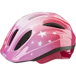 KED Kinderhelm  MEGGY II TREND Stars, Soft Pink Glossy 52-58 CM