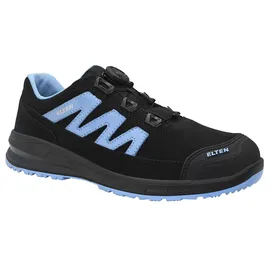 ELTEN Sicherheitshalbschuh Marten XXSports Pro BOA black-blue Low ESD S3 44