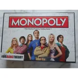 XXXX Monopoly, The Big Bang Theory, Englisch, NEU