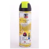 OEM Sprühfarbe Pintyplus Tech Marker 360° Gelb 650 Cc T146
