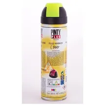 OEM Sprühfarbe Pintyplus Tech Marker 360° Gelb 650 Cc T146