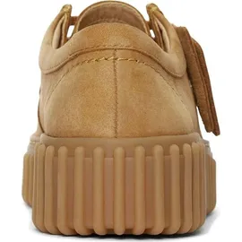 CLARKS Torhill Bee Bootsschuhe - Light Tan Nubuck - EU