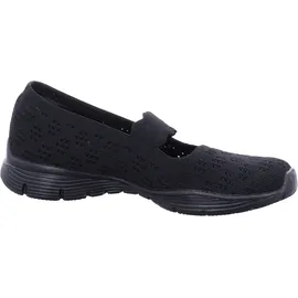 SKECHERS SEAGER - SIMPLE THINGS für Damen, schwarz, 36 EU