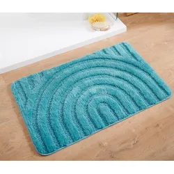 Tchibo - Wellness-Badematte - blau