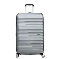 American Tourister Flashline Spinner 78/29 Exp Tsa Sky Silver Koffer mit 4 Rollen Koffer