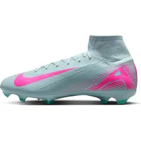 Nike Herren Mercurial Superfly 10 Pro Sneaker, Ocean Cube/Pink