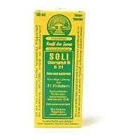 Soliform Erich Reinecke GmbH Soli-Chlorophyll-Öl S 21 50 ml
