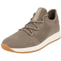 La Strada Damen Schuhe Halbschuhe Schnürer 1904006-4503 Knitted Grey Sneaker grau 41 EU