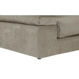 Smart Big Sofa Lianea ¦ beige ¦ Maße (cm): B: 260 H: 86 T: 133.0