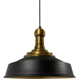Bamyum Asletl-LongKnob 1-flg. Ø41 cm rund schwarz