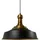 Bamyum Asletl-LongKnob 1-flg. Ø41 cm rund schwarz