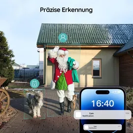 Avylet ieGeek Smart Home Türklingel 5MP Schwarz