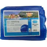 Summer Fun Solar-Abdeckplane für Pools Oval 800x420 cm PE Blau