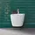 Duravit ME by Starck Wand-Bidet Compact, 22901532001,
