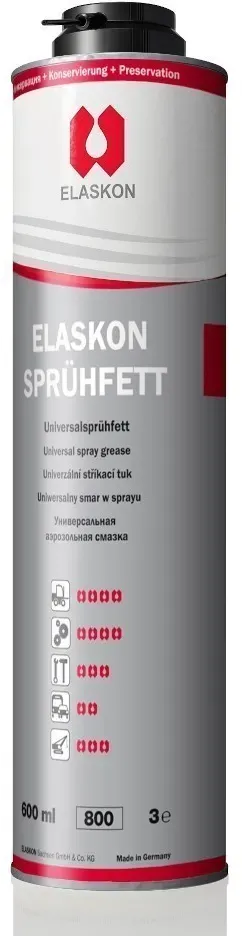 ELASKON Sprühfett - 600ml - Schmiermittel