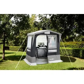 Brunner Gusto NG Küchenzelt 200 x 200 cm Grau