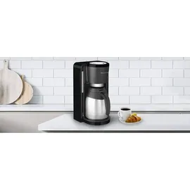 Rowenta Adagio Milano CT3818 schwarz/edelstahl