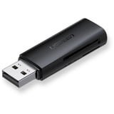 UGREEN CM264 USB 3.0 SD/TF-Kartenleser – USB-A Anschluss- Lesegerät -Schwarz bis 512 GB kompatibel