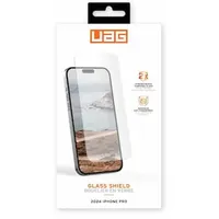 Urban Armor Gear Tempered Glass Displayschutz iPhone 16 Pro