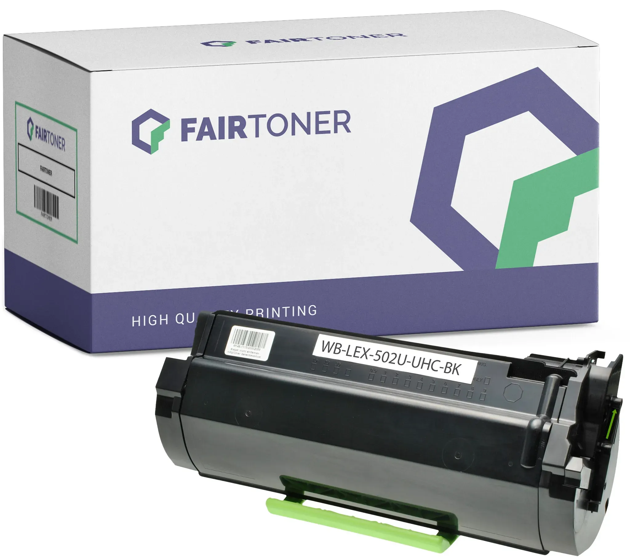 Kompatibel für Lexmark MS 510 dn (50F0UA0 / 502UA) Toner Schwarz