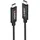 Lindy USB-C auf USB-C 5,00 m Schwarz