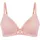 Hunkemöller Bügelloser BH "Vorgeformter BH ohne Bügel Lola", Damen, Gr. 80D, Cup D, rosa, 58% Polyamid, 25% Polyester, 17% Elasthan, BHs