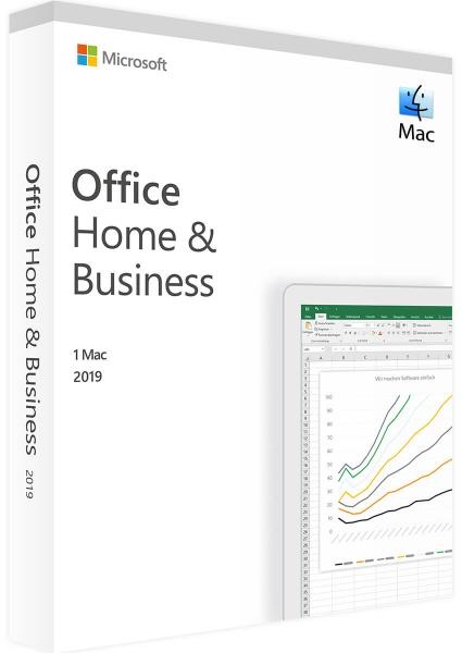 Microsoft Office 2019 Home and Business I MAC