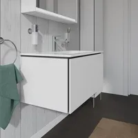 Duravit L-Cube Waschtischunterschrank, 1 Auszug, LC614101818,