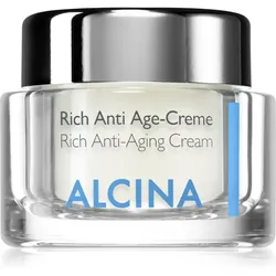 Alcina For Dry Skin nährende Creme gegen Hautalterung 50 ml