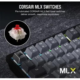 Corsair K65 Plus Wireless MLX Red DE