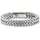 Bruno Banani Armband Ankerkette Edelstahl silberfarben 19