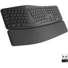 Logitech K860 Ergo, ergonomische Tastatur, kabellos