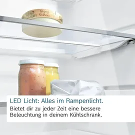 Bosch KTR15NWEB Kühlschrank (134 l, 850 mm hoch, Weiß)
