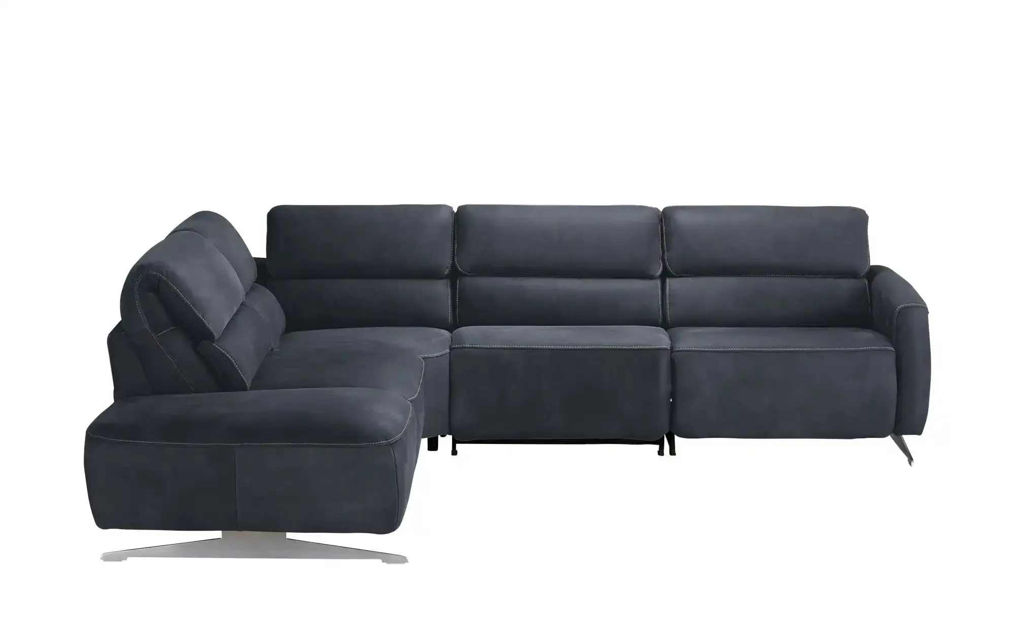 Musterring Ecksofa  MR260 ¦ blau ¦ Maße (cm): B: 281 H: 82 T: 248.0