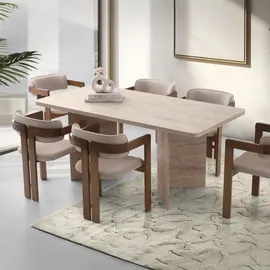 CaliCosy Ava 180 x 77 x 90 cm beige