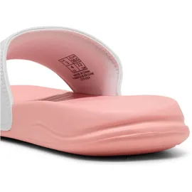 Puma Popcat 20 Jr Unisex Schiebe-Sandalen, PUMA white/peaceful blue/pink fruit 38