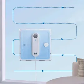 Hutt W9 Fensterputzroboter Weiß