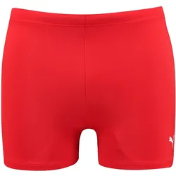 PUMA Herren Badehose Badeshorts Classic Swim Shorts Trunk 100000027 ROT S