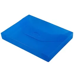 EICHNER Heftbox 4,0 cm blau