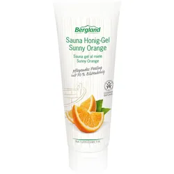 Sauna Honig-Gel Sunny Orange