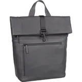 LEONHARD HEYDEN Den Haag Rucksack Leder 40 cm Laptopfach Grau