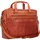 Spikes & Sparrow Aktentasche Leder 41 cm Laptopfach braun