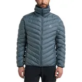 Haglöfs Haglofs Särna Mimic Jacke - Steel Blue - M