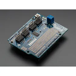 Adafruit 16-Channel PWM Servo Shield I2C, 12-Bit, stapelbar, 1,6kHz, kompatibel Arduino, 3,3-5V