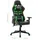 vidaXL Gaming-Stuhl Schwarz und Grün