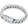 KUZZOI Armband Herren Panzerarmband Kastenverschluss 925er Silber Herrenschmuck
