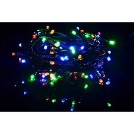 Nipach LED Lichterkette 40er warmweiß oder bunt 3,9m Außen BA11207 - Grün
