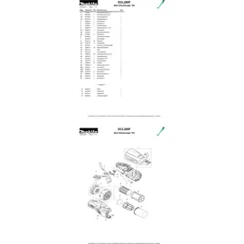 Makita DCL280FZ